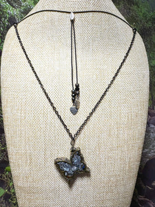 Orgonic POWER BAND-IT Gunmetal Chain Hand Crafted Reversible Ornate Butterfly