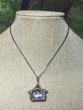 Load image into Gallery viewer, Orgonic POWER BAND-IT Rainbow Stainless Chain Hand Crafted Orgonic Reversible LOVE Hut