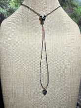 Load image into Gallery viewer, Orgonic POWER BAND-IT Rainbow Stainless Chain Hand Crafted Reversible Point