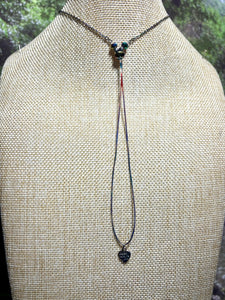 Orgonic POWER BAND-IT Rainbow Stainless Chain Hand Crafted Reversible Point