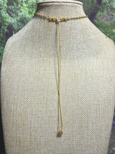 Load image into Gallery viewer, Orgonic POWER BAND-IT Gold Tone Chain Hand Crafted Reversible LOVE Guitar