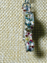 Load image into Gallery viewer, Orgonic POWER BAND-IT Silver Tone Chain Hand Crafted Reversible Orgonic LOVE Umbrella