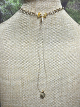 Load image into Gallery viewer, Orgonic POWER BAND-IT Gold Tone Chain Hand Crafted Reversible Orgonic Ornate LOVE Doorway