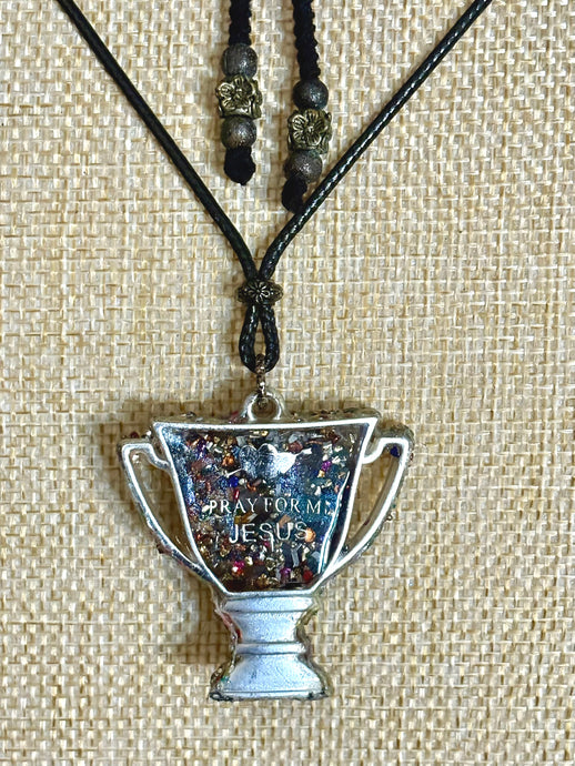 Orgonic POWER BAND-IT Black Corded Hand Crafted Reversible Chalice 