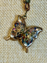 Load image into Gallery viewer, Orgonic POWER BAND-IT Brown Corded Hand Crafted Reversible Butterfly