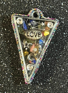 ORGONIC POINT OP6 Crystalized Points "LOVE"