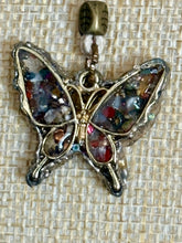 Load image into Gallery viewer, Orgonic POWER BAND-IT Tan Corded Hand Crafted Reversible Butterfly