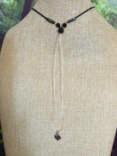 Load image into Gallery viewer, Orgonic POWER BAND-IT Black Corded Hand Crafted Reversible Frame Magnetic Crystal Coils