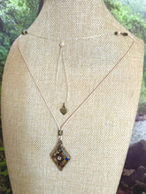 Load image into Gallery viewer, Orgonic POWER BAND-IT Beige Corded Hand Crafted Reversible Diamond Magnetic Crystal Coils