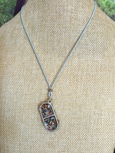 Load image into Gallery viewer, Orgonic POWER BAND-IT Gray Corded Hand Crafted Reversible Ornate Double Frame