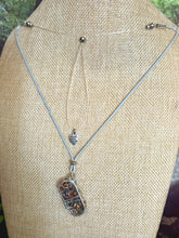 Load image into Gallery viewer, Orgonic POWER BAND-IT Gray Corded Hand Crafted Reversible Ornate Double Frame