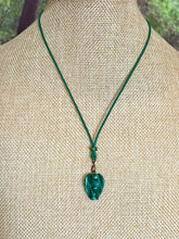 Load image into Gallery viewer, BAND-IT Green Corded Gemstone Angel