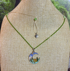 BAND-IT Green Chain Moon Paradise