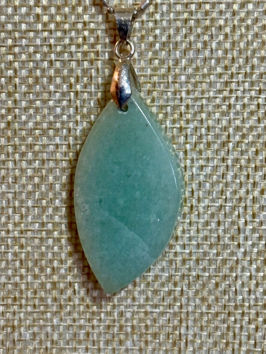 BAND-IT .925 Silver and Genuine Green Gemstone