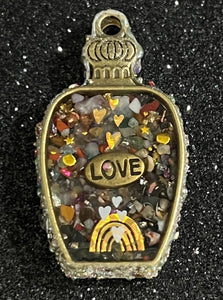 ORGONITE POTION OPO5 "LOVE" Pouring In