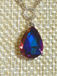 BAND-IT .925 Silver Twist Mystic Stone
