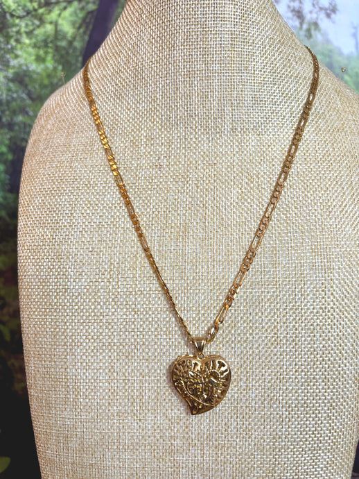 BAND-IT Gold Filled Heavy Links Arabic Script