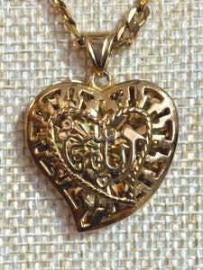 BAND-IT Gold Filled Heavy Links Arabic Script