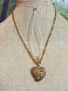 BAND-IT Gold Filled Heavy Links Arabic Script