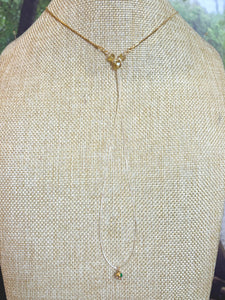 Precious Metal POWER BAND-IT Gold Filled Fine Snake Twist Fancy Floral Gemstones