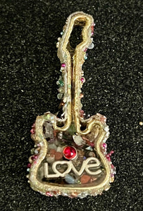 ORGONITE GUITAR OTGS3 "LOVE"/"Hug"