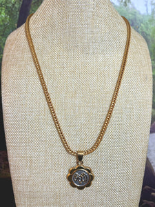 BAND-IT Gold Filled Heavy Linked Chain "Allah" Inscribed