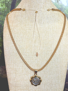BAND-IT Gold Filled Heavy Linked Chain "Allah" Inscribed