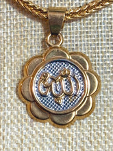 Load image into Gallery viewer, BAND-IT Gold Filled Heavy Linked Chain &quot;Allah&quot; Inscribed