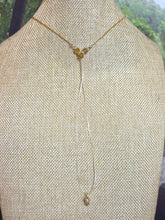 Load image into Gallery viewer, BAND-IT Gold Filled Chain CZ Butterfly Dangle