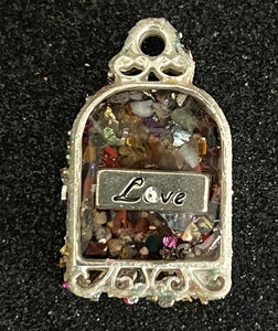 ORGONITE CAGE OTC1 "LOVE"