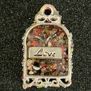 ORGONITE CAGE OTC2 "LOVE"