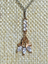 Load image into Gallery viewer, Precious Metal POWER BAND-IT Gold Filled Crystal Flare