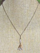 Load image into Gallery viewer, Precious Metal POWER BAND-IT Gold Filled Crystal Flare