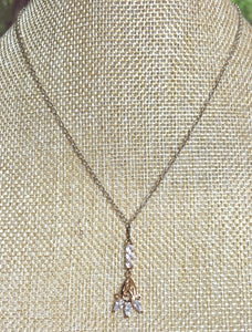 Precious Metal POWER BAND-IT Gold Filled Crystal Flare