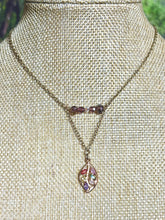 Load image into Gallery viewer, BAND-IT Gold Filled Victory Chain Crystal Leaf