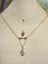 Load image into Gallery viewer, BAND-IT Gold Filled Victory Chain Crystal Leaf