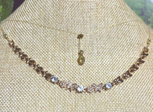 Load image into Gallery viewer, Precious Metal POWER BAND-IT Gold Filled Crystal Butterflies &amp; Flowers
