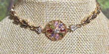 Load image into Gallery viewer, Precious Metal POWER BAND-IT Gold Filled Crystal Color Wheel