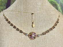 Load image into Gallery viewer, Precious Metal POWER BAND-IT Gold Filled Crystal Color Wheel