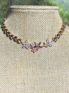 BAND-IT Gold Filled Flower & Leave Links