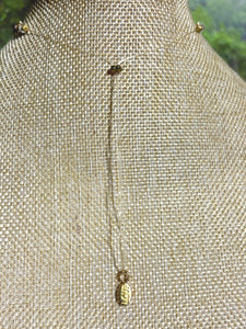 BAND-IT Gold Filled Flower & Leave Links