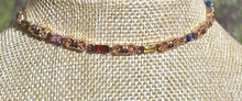Load image into Gallery viewer, Precious Metal POWER BAND-IT Gold Filled Assorted Crystal Links