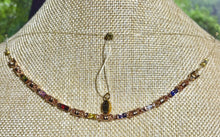 Load image into Gallery viewer, Precious Metal POWER BAND-IT Gold Filled Assorted Crystal Links