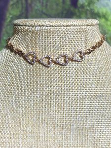 BAND-IT Gold Filled Heart Links