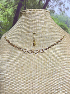 BAND-IT Gold Filled Heart Links