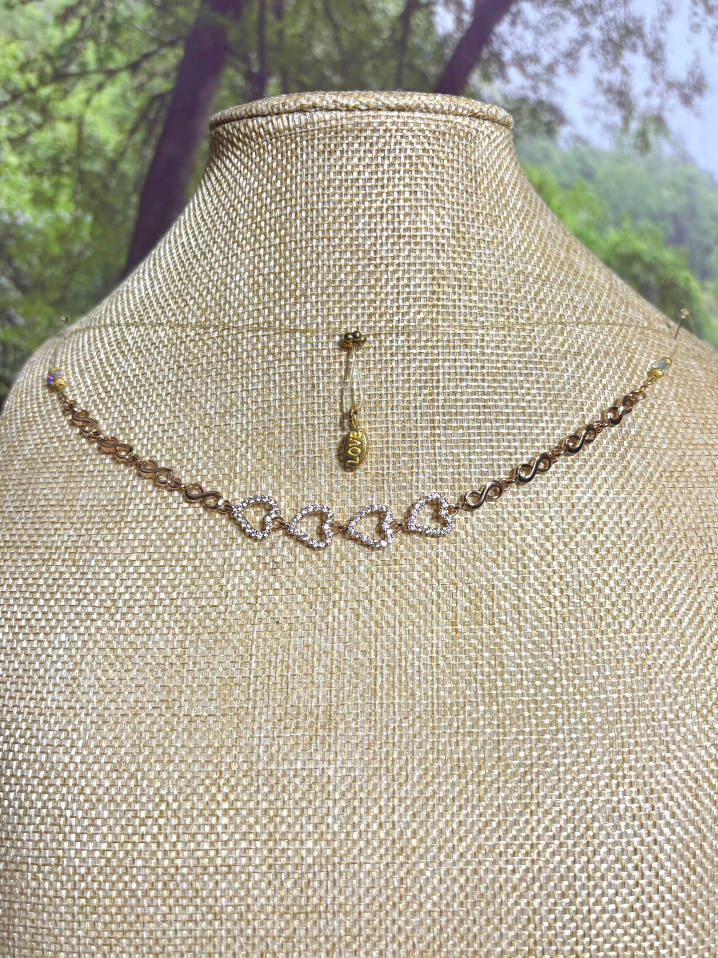 BAND-IT Gold Filled Heart Links