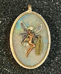 PERSONAL FANCIFUL FAIRY PPEF1 Crystal Crowned "Adventure" ~Twinkling on Home~