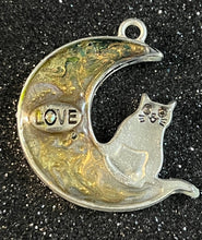 Load image into Gallery viewer, PERSONAL COSMIC CAT MOON PPCM1 &quot;LOVE&quot;/&quot;LOVE&quot; ~Celestial Crossroads~