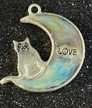 Load image into Gallery viewer, PERSONAL COSMIC CAT MOON PPCM1 &quot;LOVE&quot;/&quot;LOVE&quot; ~Celestial Crossroads~