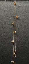 Load image into Gallery viewer, Jeweled Xtension DL8 Lt. Brown Diamonds Gold Leaves Blonde unbreakable Strand